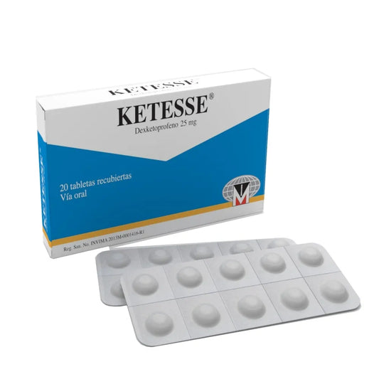 Ketesse 25 Mg