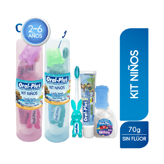 Kit Viajero Ninos Oral Plus