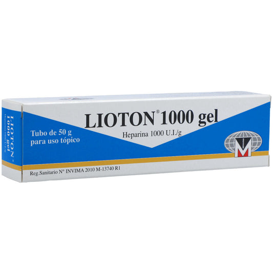 Lioton 1000 Gel