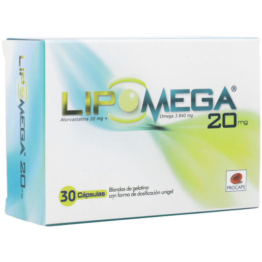 Lipomega 20 mg