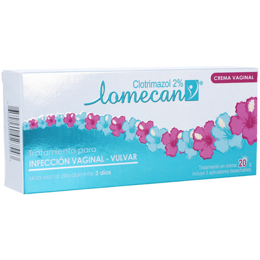 Lomecan 2% Crema Vaginal x 20gr