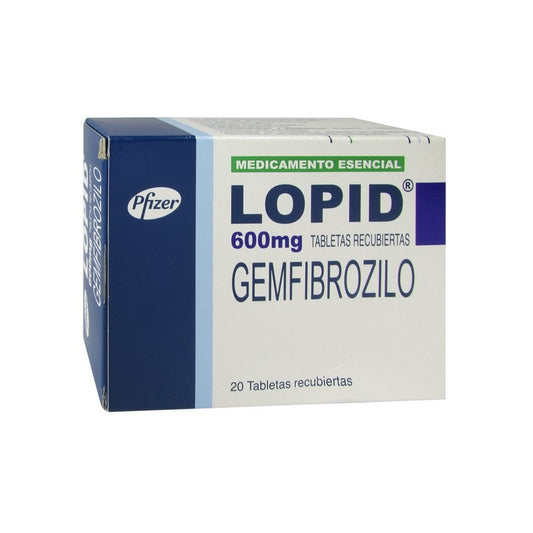 Lopid 600 mg