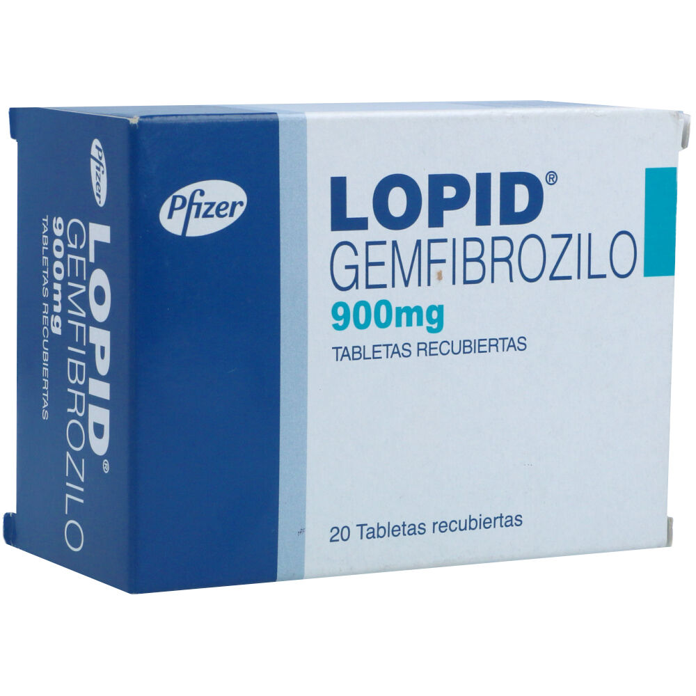 Lopid 900 mg