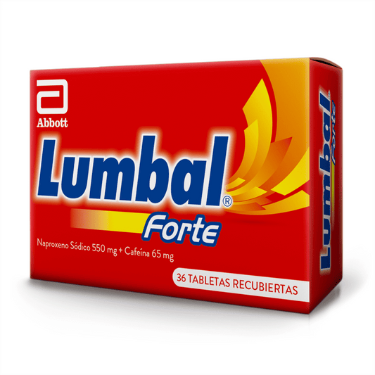 Lumbal Forte x 36 tabletas