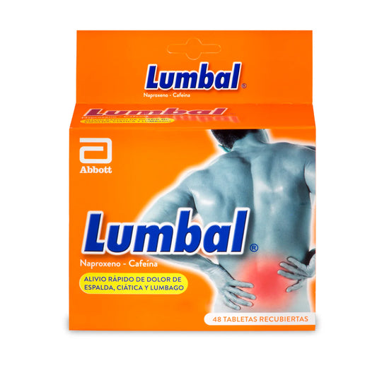 Lumbal x 48 tabletas