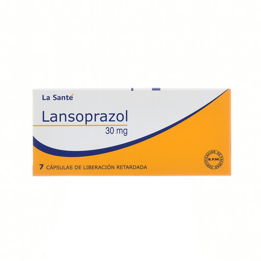 Lansoprazol 30 mg (La Santé)