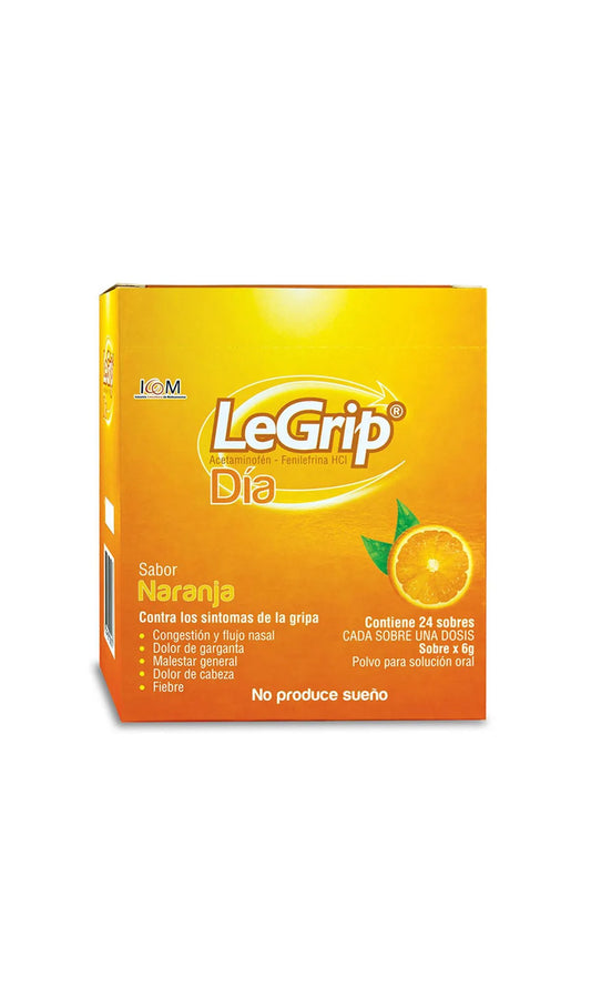 Legrip Dia Naranja x 24 sobres