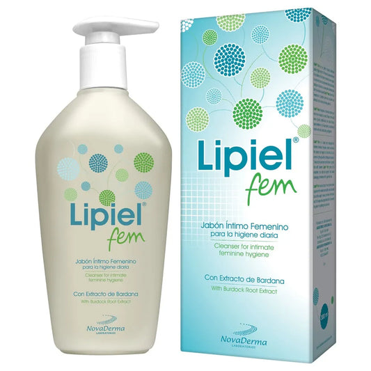 Lipiel Fem Jabón Íntimo