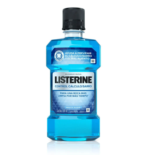 Listerine Control Cálculo x 500ml