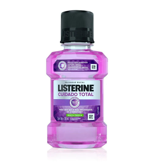 Listerine Cuidado Total x 180ml