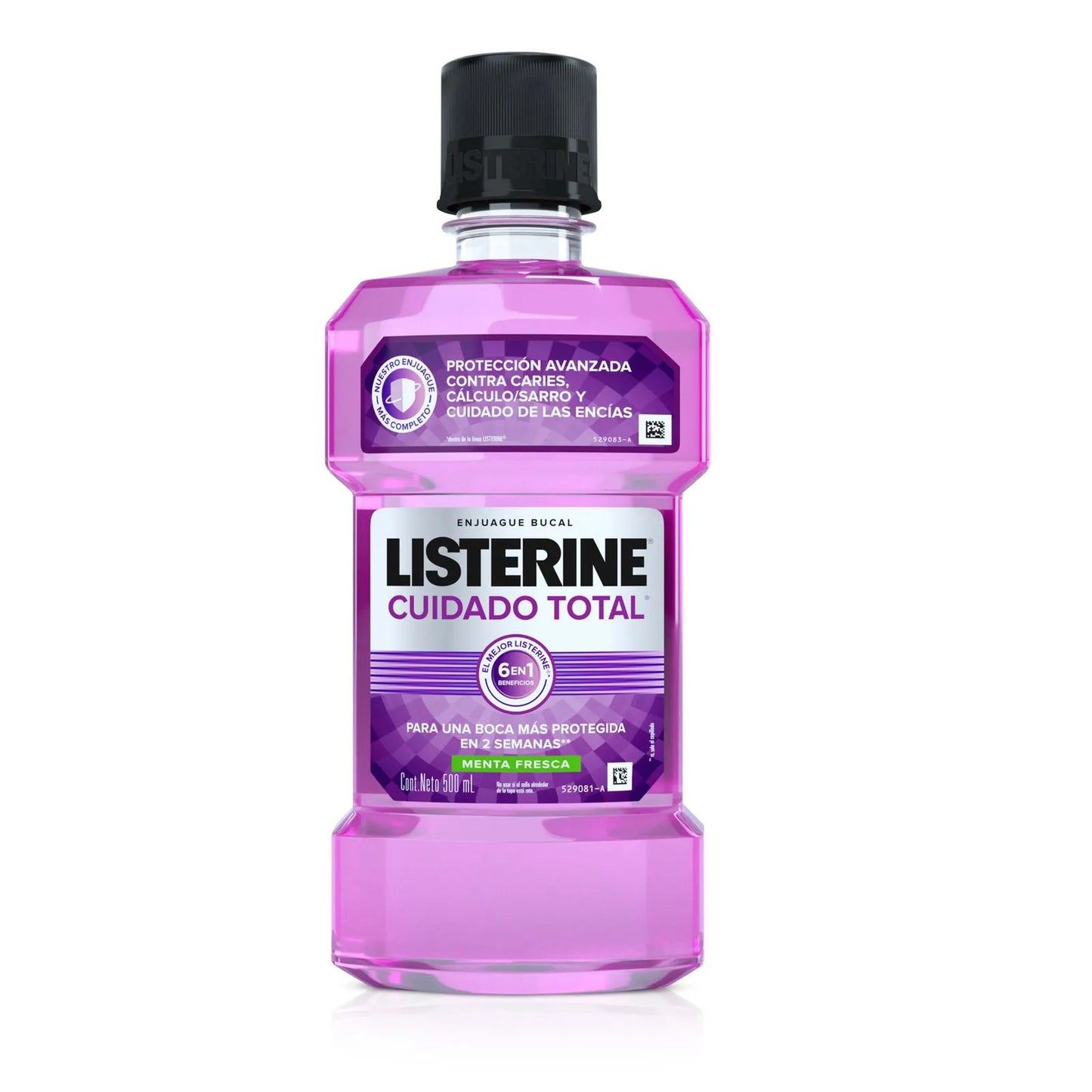 Listerine Cuidado Total x 500ml