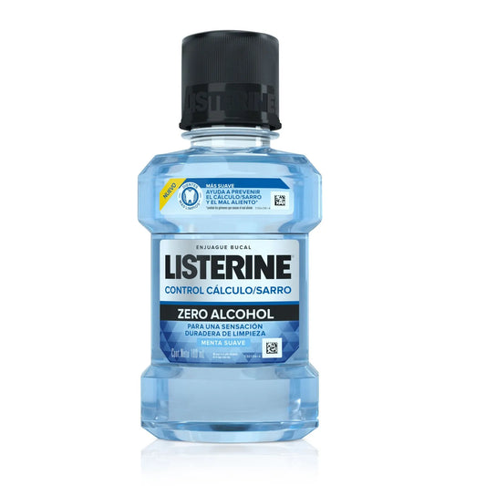 Listerine Zero Control Cálculo x 180ml