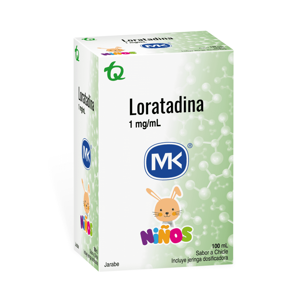 Loratadina jarabe x 100 ml (MK)
