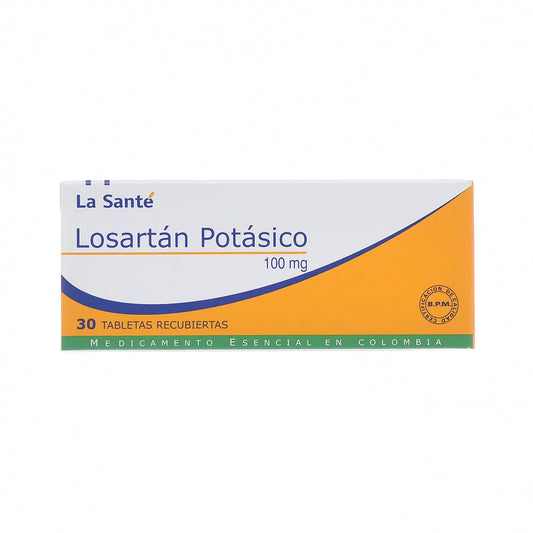 Losartan 100 mg (La Santé)