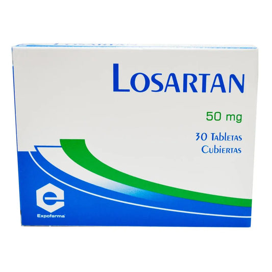 Losartan 50 mg (Expofarma)