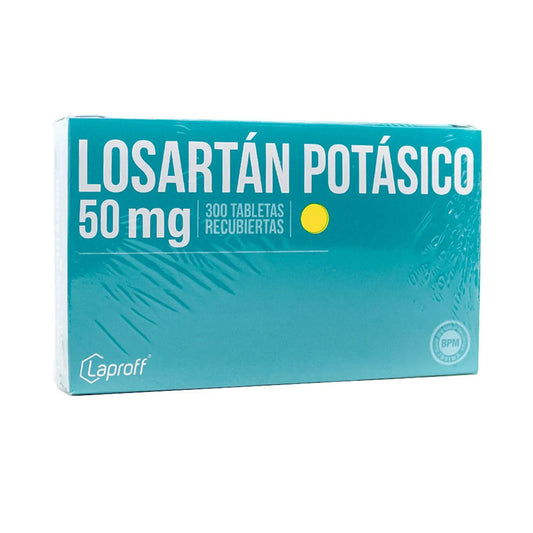 Losartan 50 mg (Laproff)