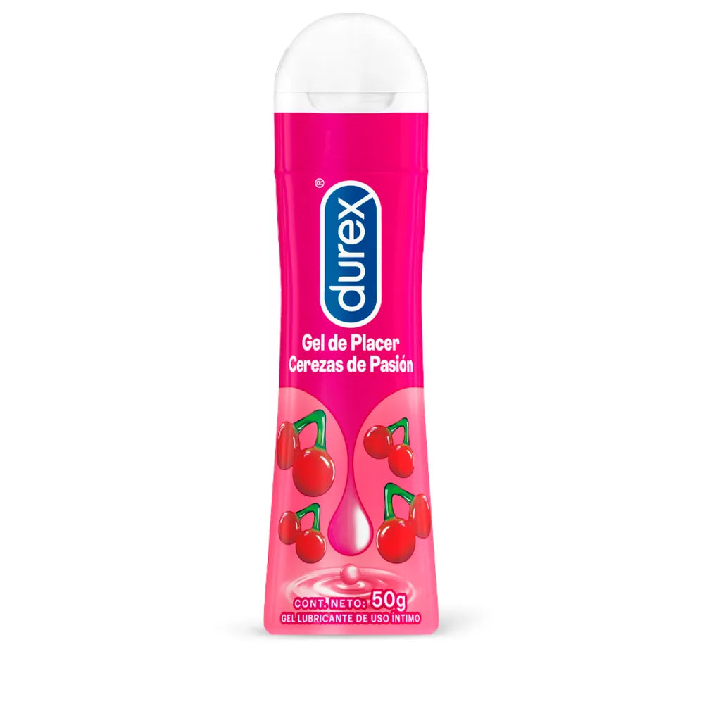 Lubricante Durex Play Cereza x 50mL