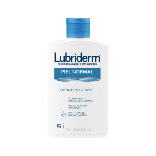 Lubriderm Extra humectante Con Perfume x 120ml