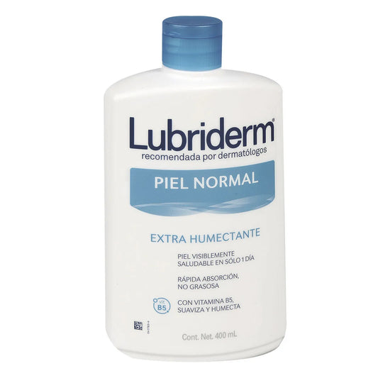 Lubriderm Extra humectante Con Perfume x 400ml