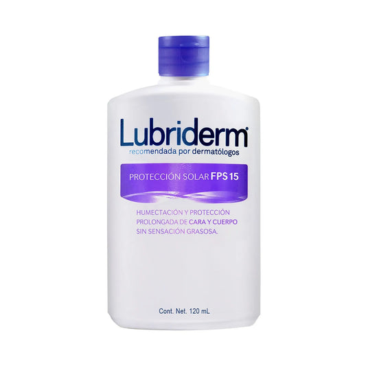 Lubriderm UV SPF 15 x 120ml