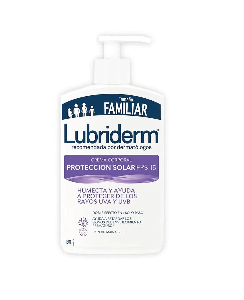 Lubriderm UV SPF 15 x 750ml