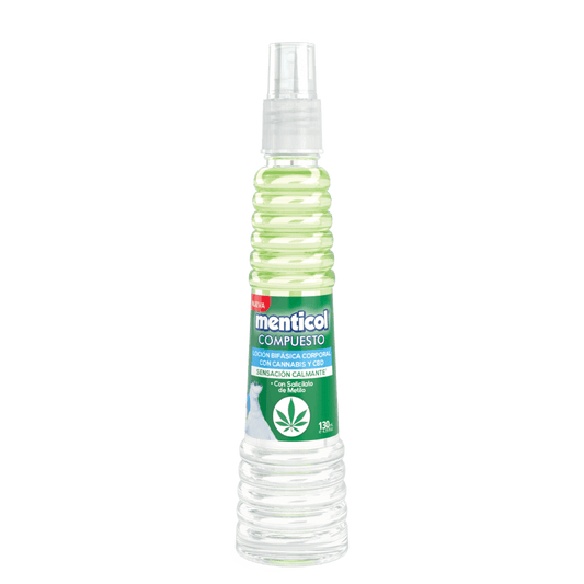 Loción Menticol Cannabis x 130mL
