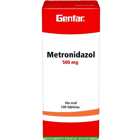 Metronidazol 500 Mg Genfar