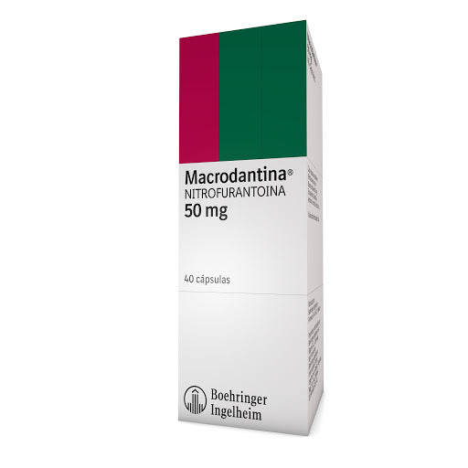 Macrodantina 50 Mg
