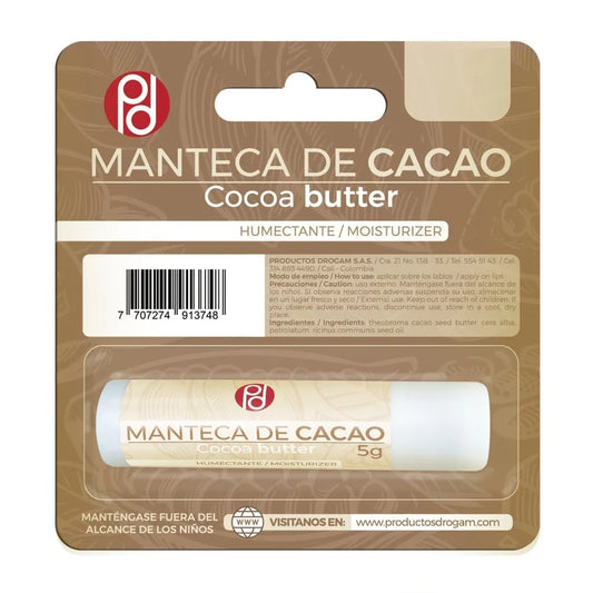 Manteca De Cacao Labial Drogam