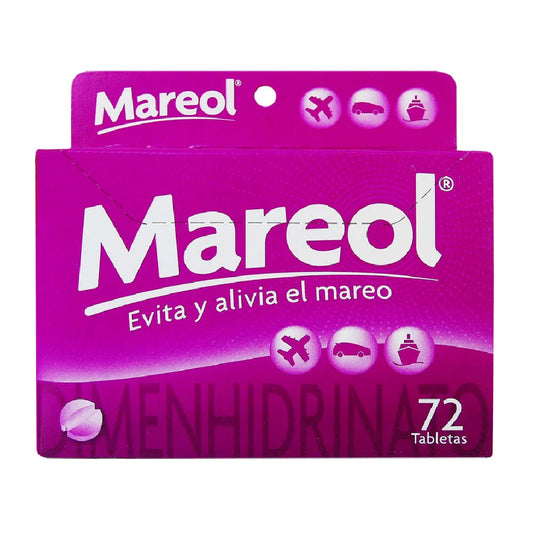 Mareol x 72 tabletas