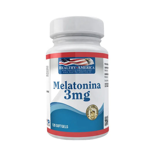 Melatonina 3 Mg Healthy