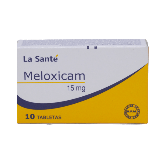 Meloxicam 15 Mg La Sante