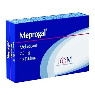 Meprogal 7.5 mg x 10 tabletas