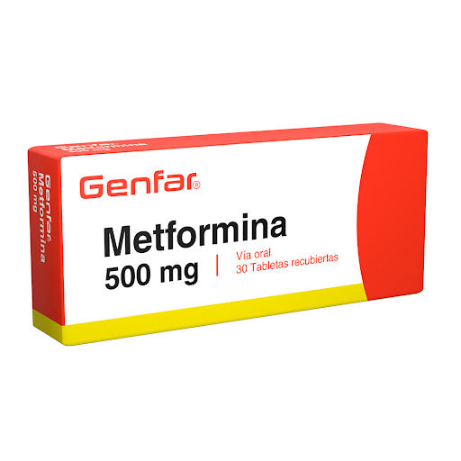 Metformina 500 Mg Genfar