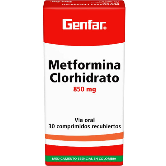 Metformina 850 Mg Genfar