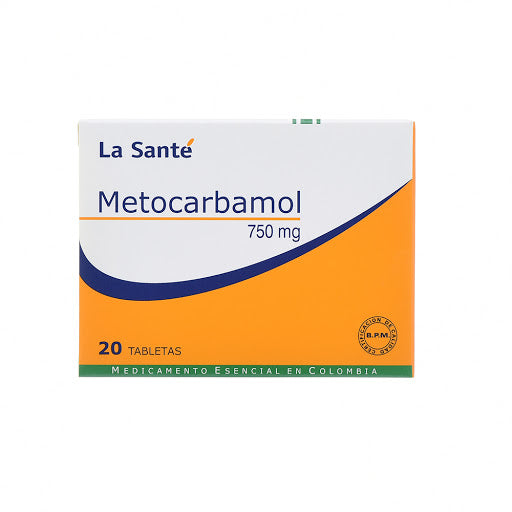Metocarbamol 750 Mg La Sante