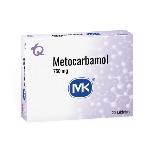 Metocarbamol 750 Mg Mk