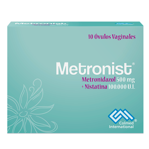 Metronist Metronidazol + Nistatina Colmed