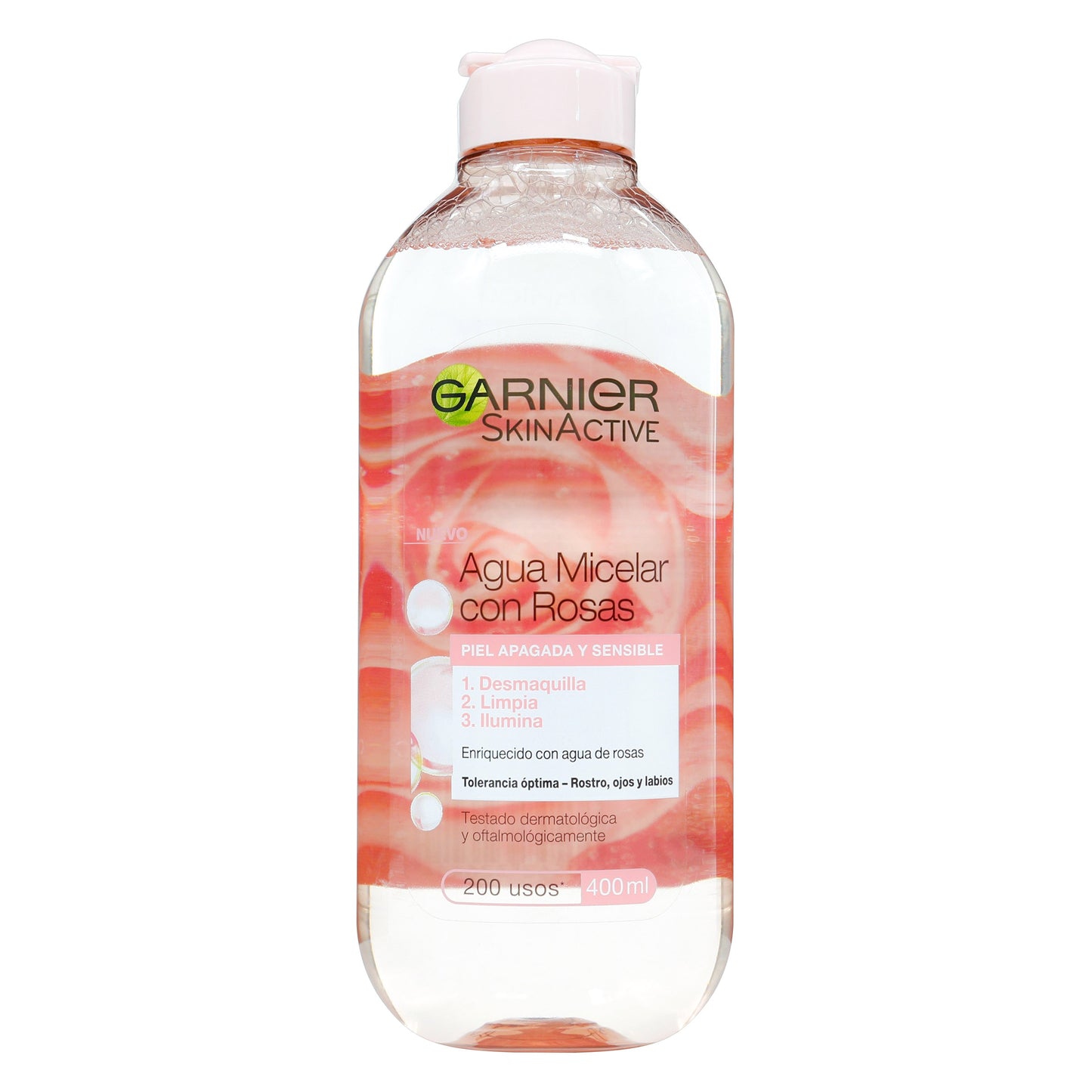 Agua Micelar De Rosas Garnier x 400mL