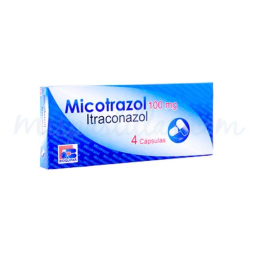 Micotrazol 100 Mg (Itraconazol)