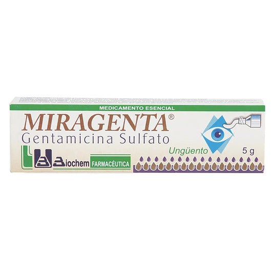 Miragenta Ungüento Oftálmico