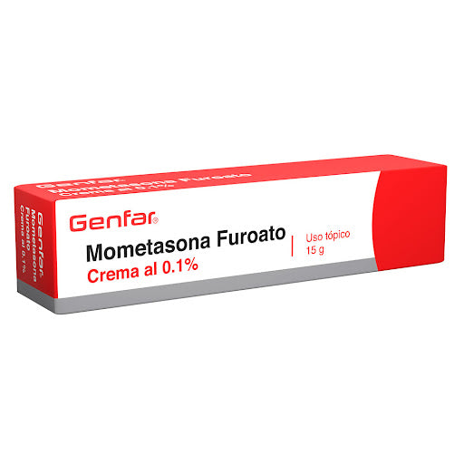 Mometasona 0.1% Crema Genfar