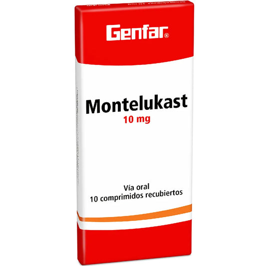 Montelukast 10 Mg Genfar