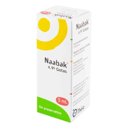 Naabak Gotas 4.9% x 5mL