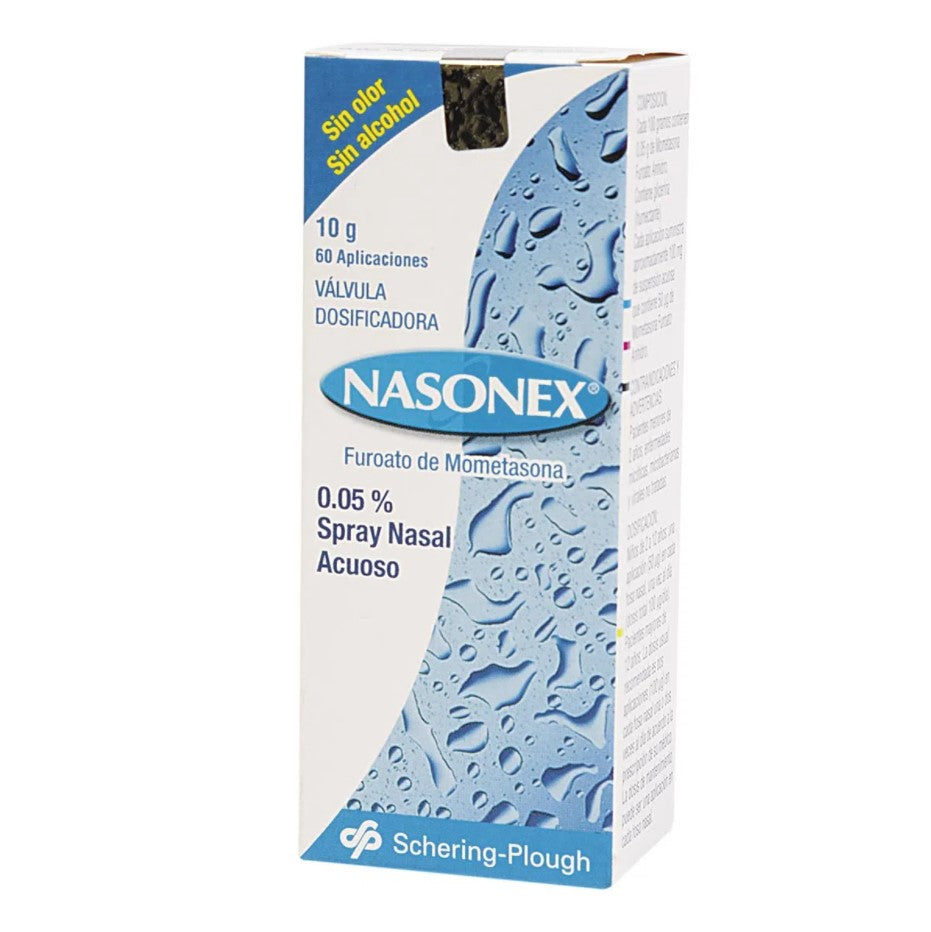 Nasonex Infantil Spray 0.05% x 10g