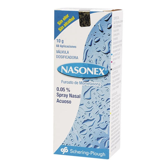 Nasonex Infantil Spray 0.05% x 10g