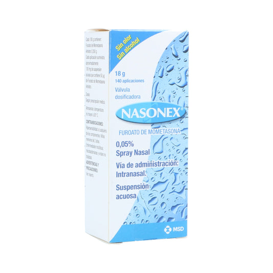 Nasonex Spray Nasal 0.05% x 18g