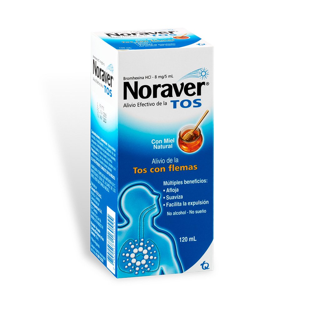Noraver Tos Adultos Jarabe x 120ml