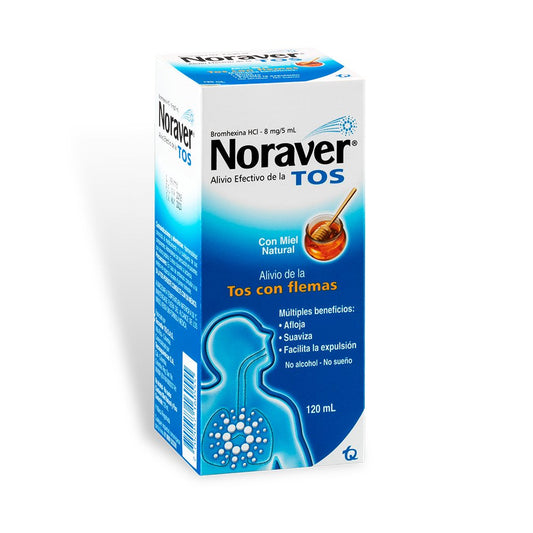 Noraver Tos Adultos Jarabe x 120ml