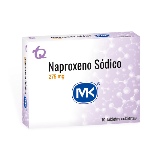 Naproxeno 275 mg (Mk)
